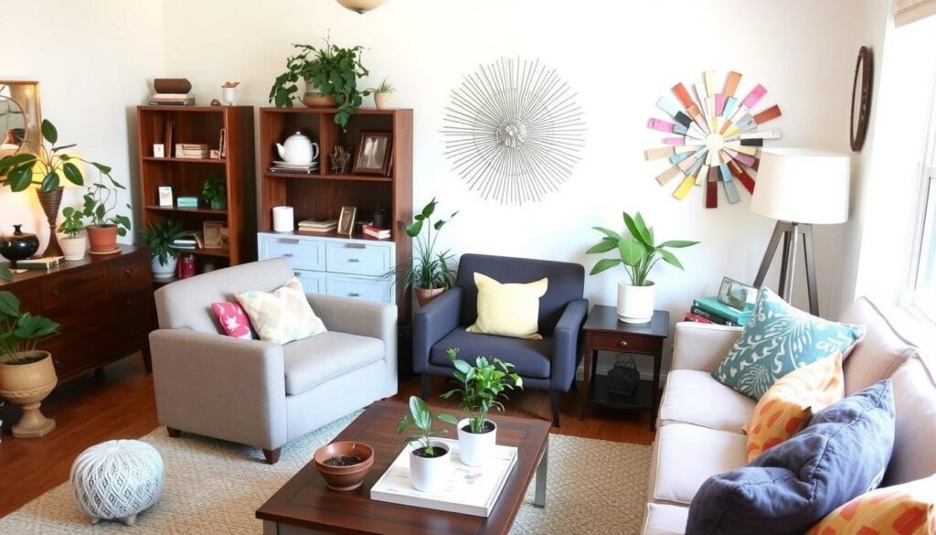 affordable decorating