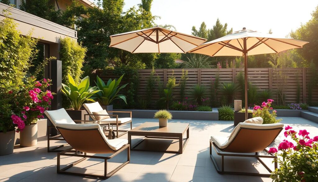 modern outdoor furniture