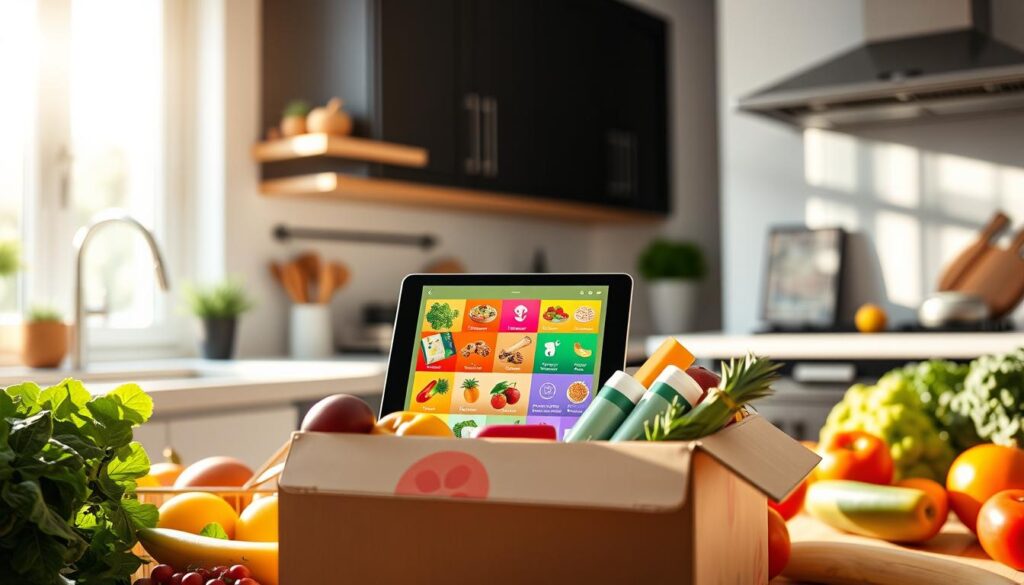 online grocery shopping