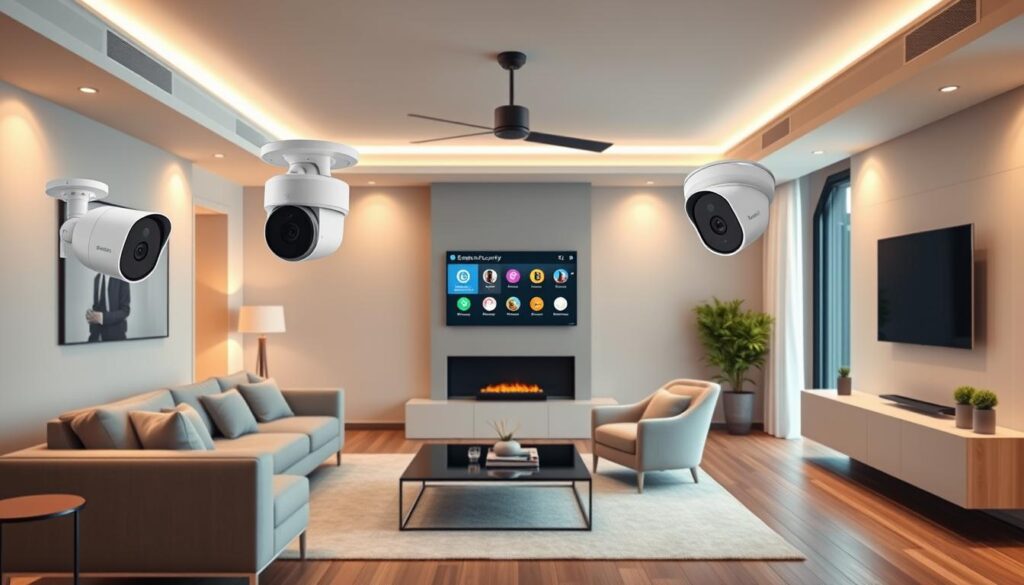 smart home security